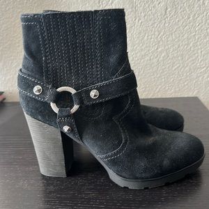 Suede Ankle Boots